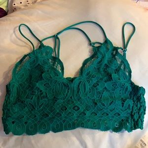 Green Bralette never worn